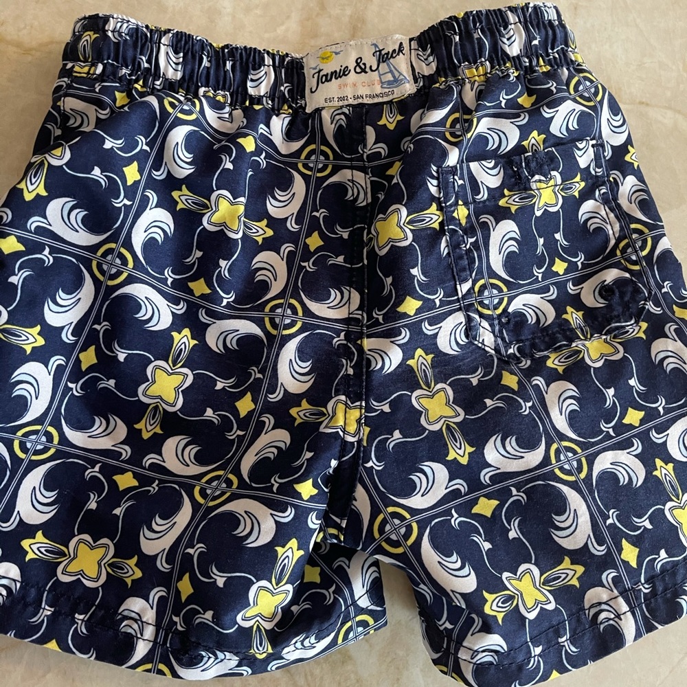 Janie & Jack swim trunks, 3